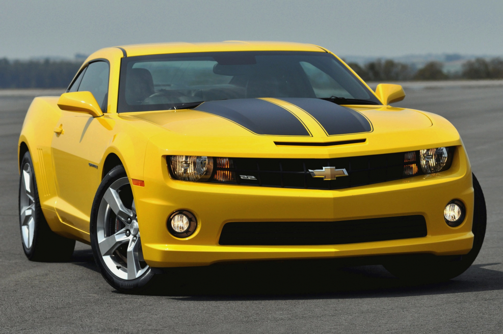 Chevrolet Camaro mk5