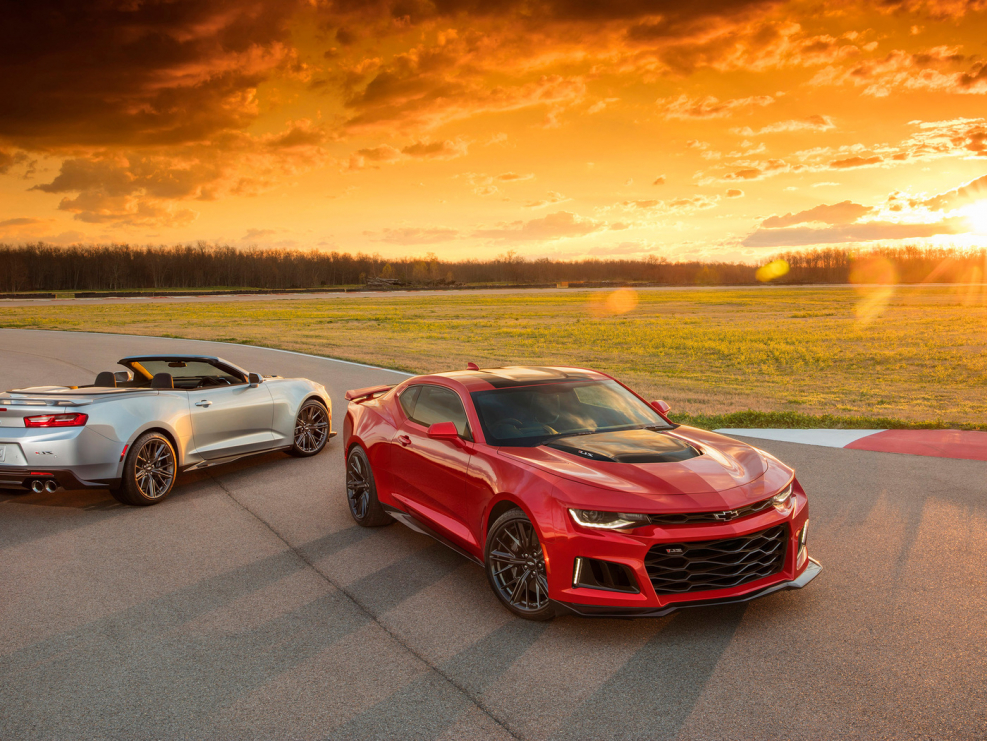 Chevrolet Camaro 2021