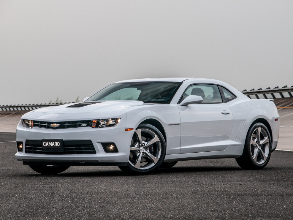 Chevrolet Camaro SS 2014 v8