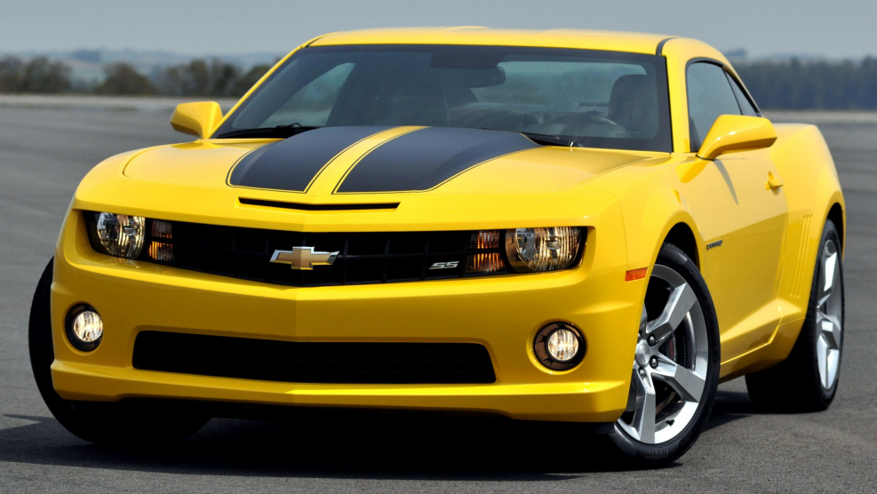Chevrolet Camaro SS