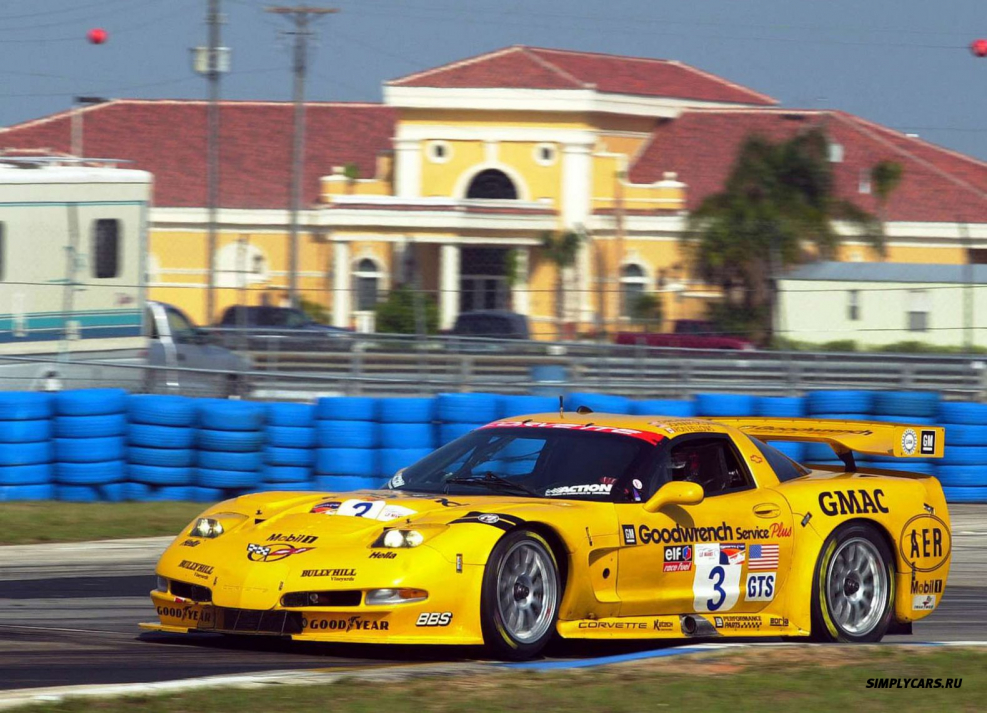 Chevrolet Corvette c5r