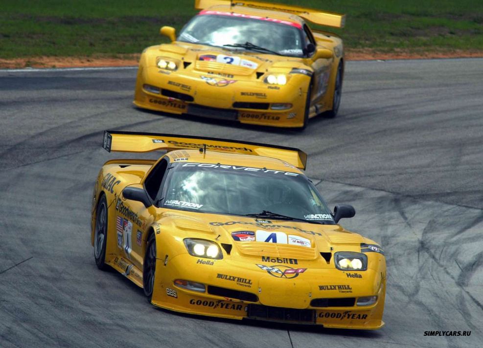 Corvette c5r