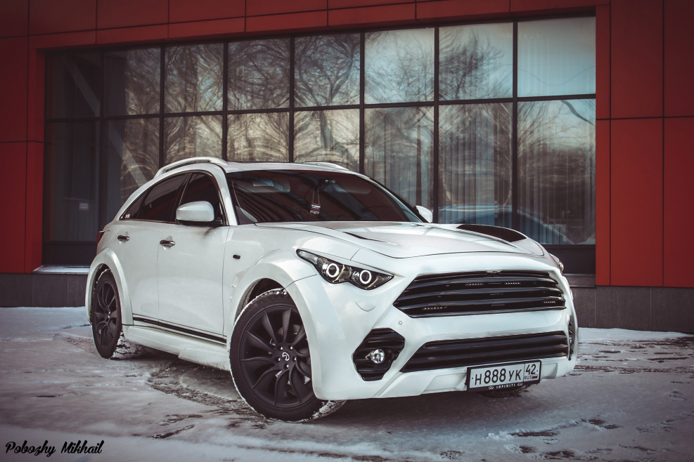 Infiniti fx тюнинг фото