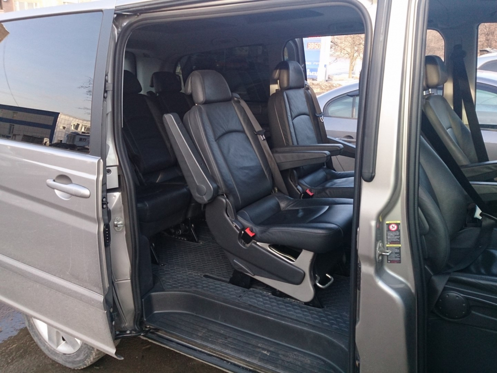 Mercedes Vito 2005 салон