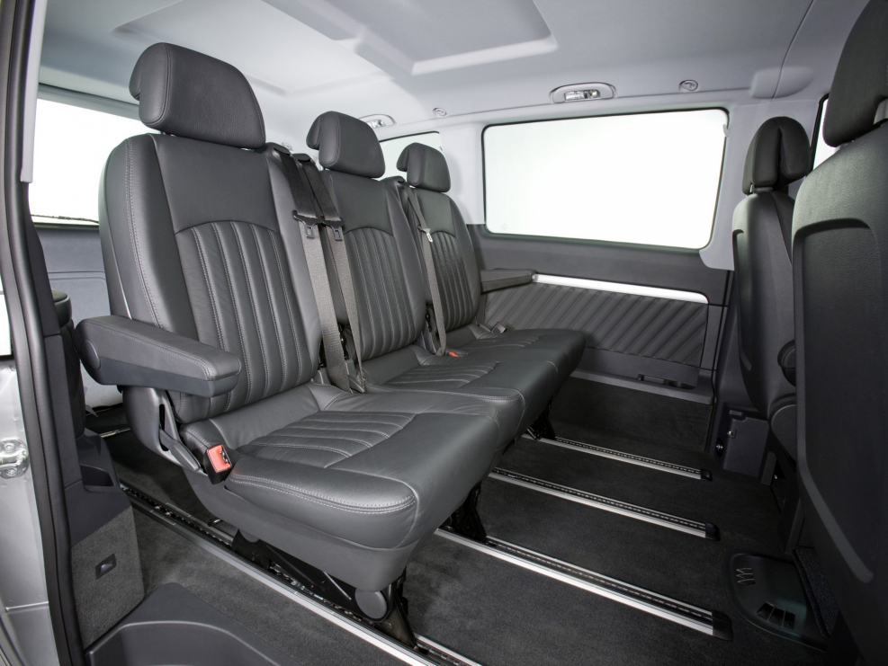Mercedes-Benz Viano w639 салон