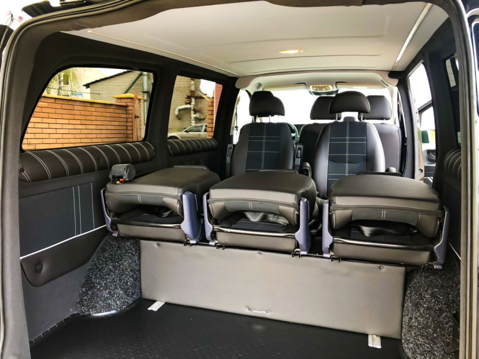 Mercedes Vito салон