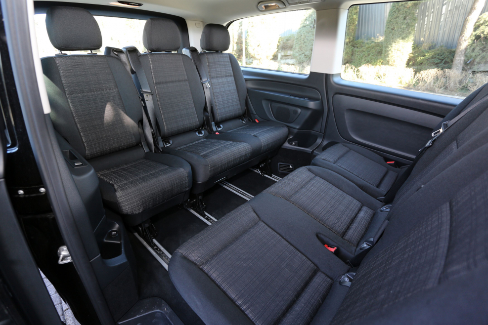 Mercedes Benz Vito 2017 салон
