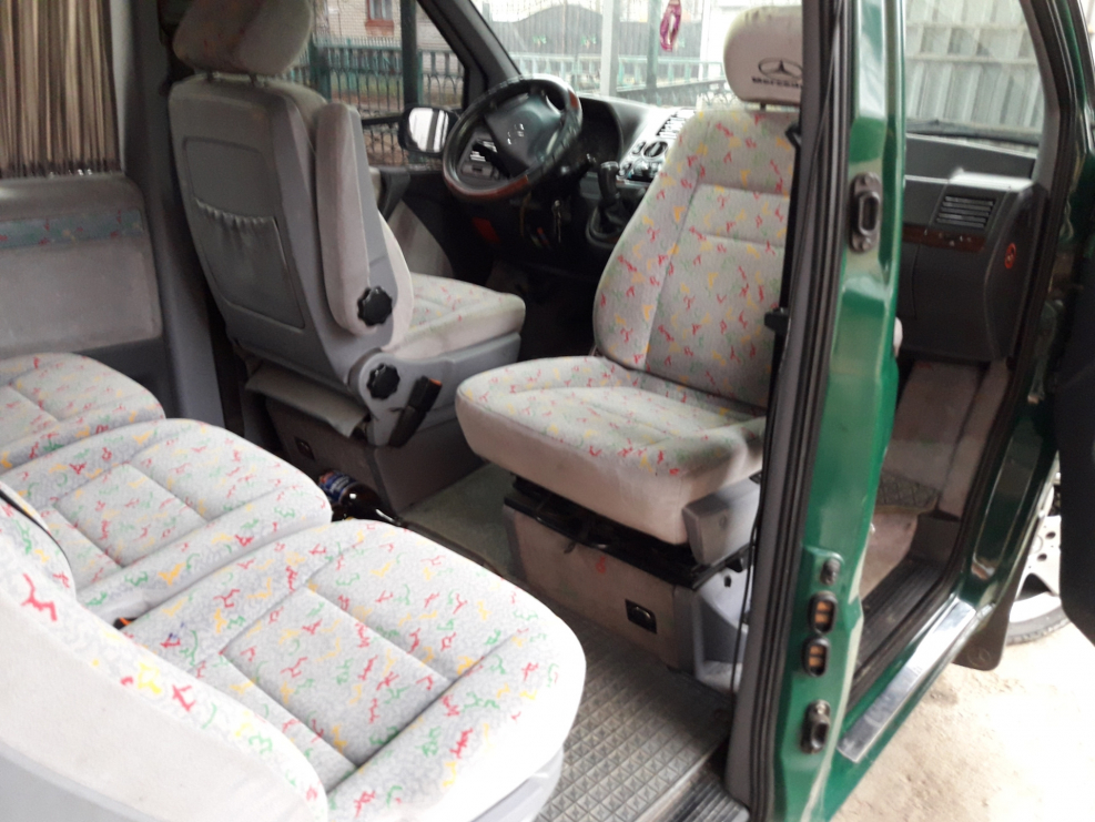 Mercedes-Benz Vito 1998 салон