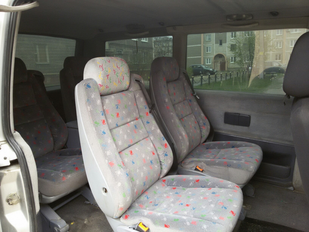 Mercedes-Benz Vito 1998 салон