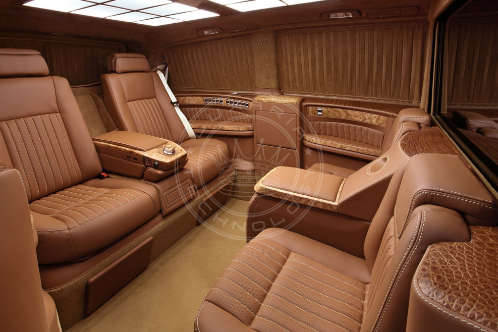 Mercedes Benz Viano VIP