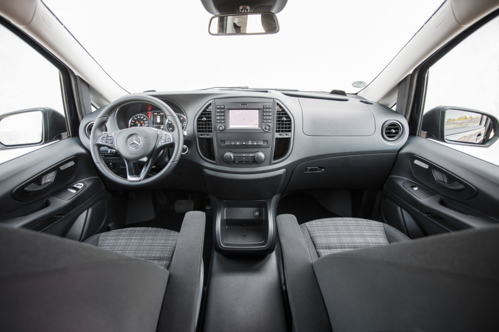 Mercedes-Benz Vito w447 салон