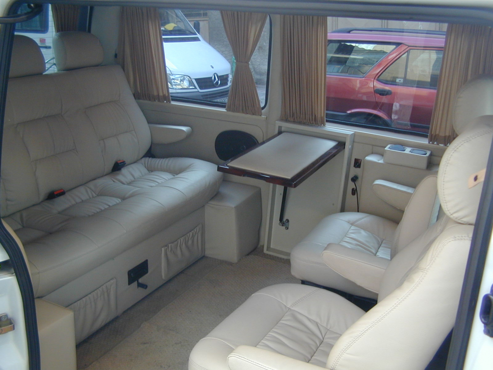 Mercedes-Benz Vito w638 салон