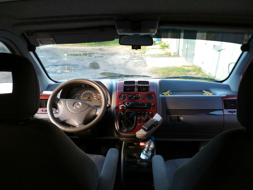 Mercedes-Benz Vito 1999 салон