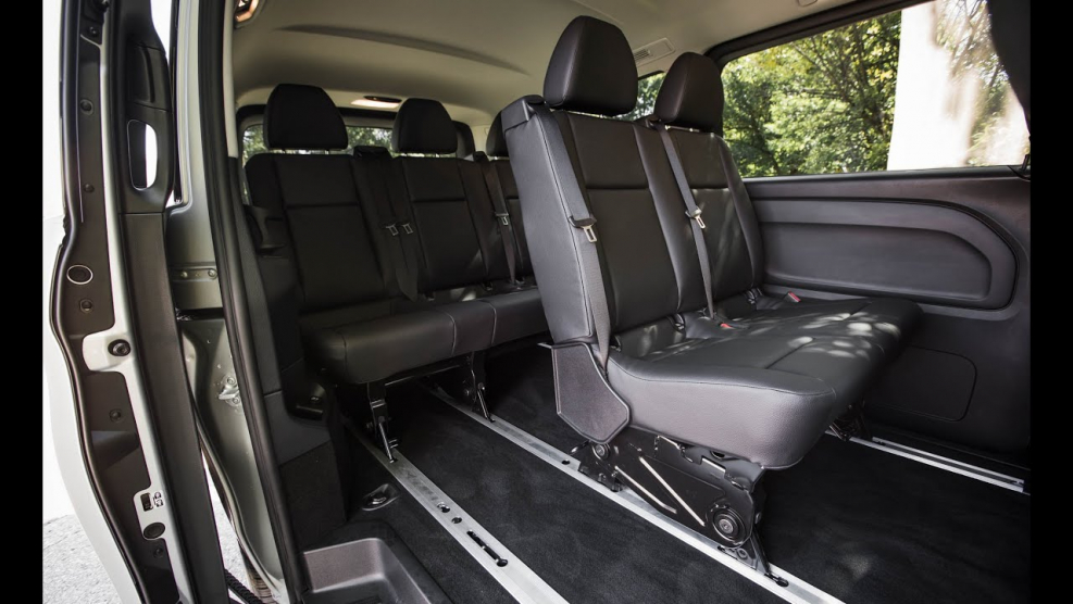 Mercedes-Benz Vito салон 2016