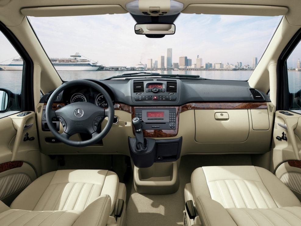 Mercedes-Benz Viano w639 салон