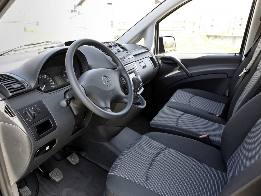 Mercedes Benz Vito 2008 салон
