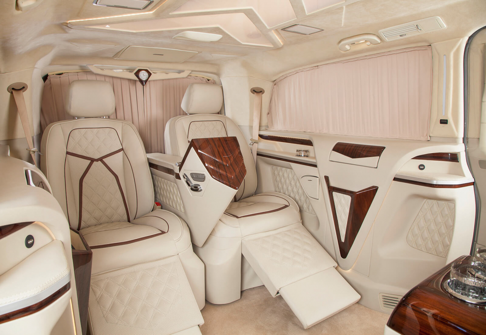 Mercedes Luxury v-class VIP Vito