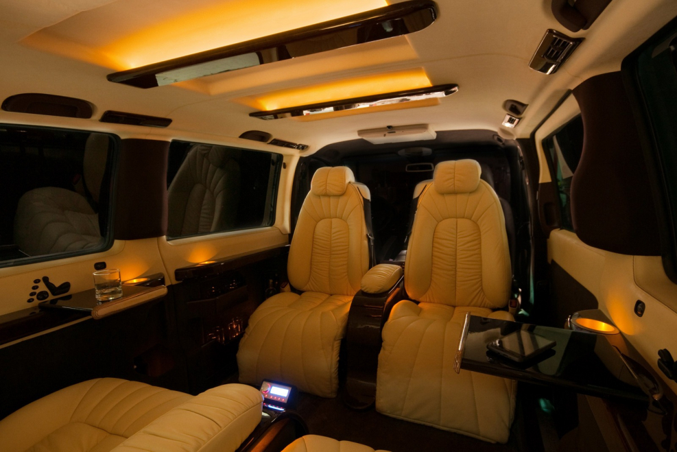 Mercedes Vito салон