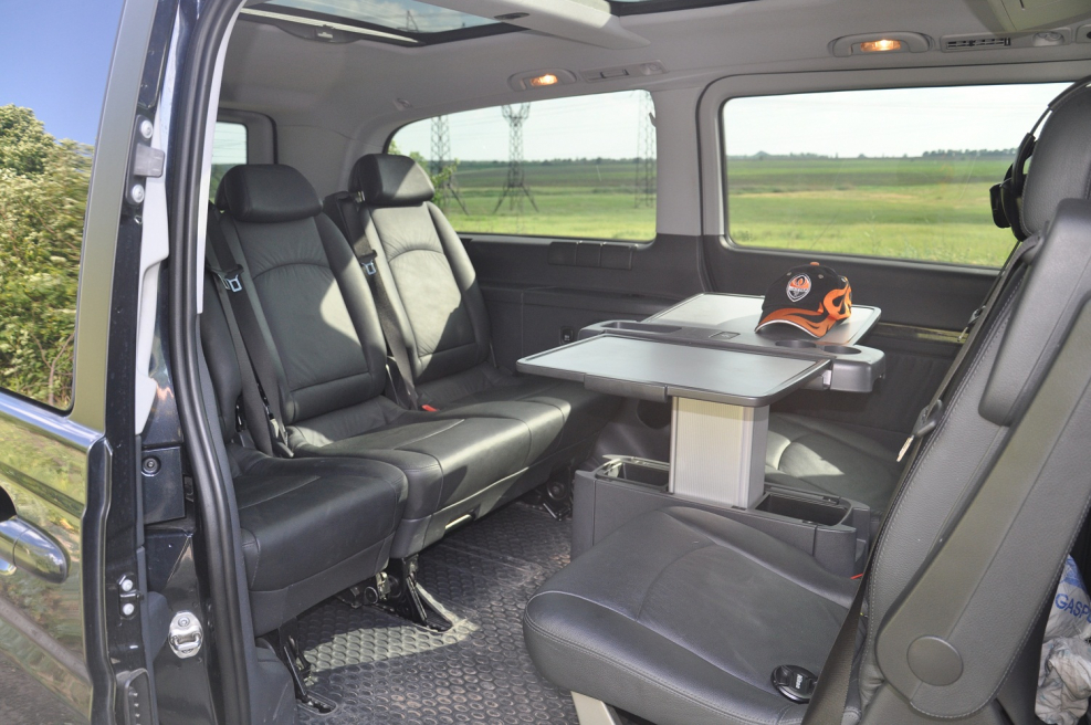 Mercedes-Benz Viano, 2012 багажник
