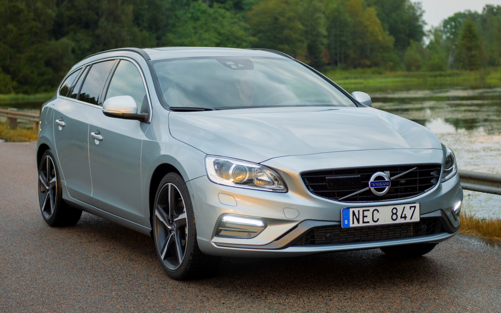 Volvo v60 2016