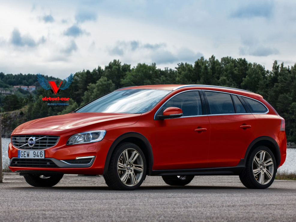 Volvo v60 Cross