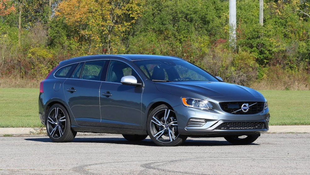 Volvo v60 2008