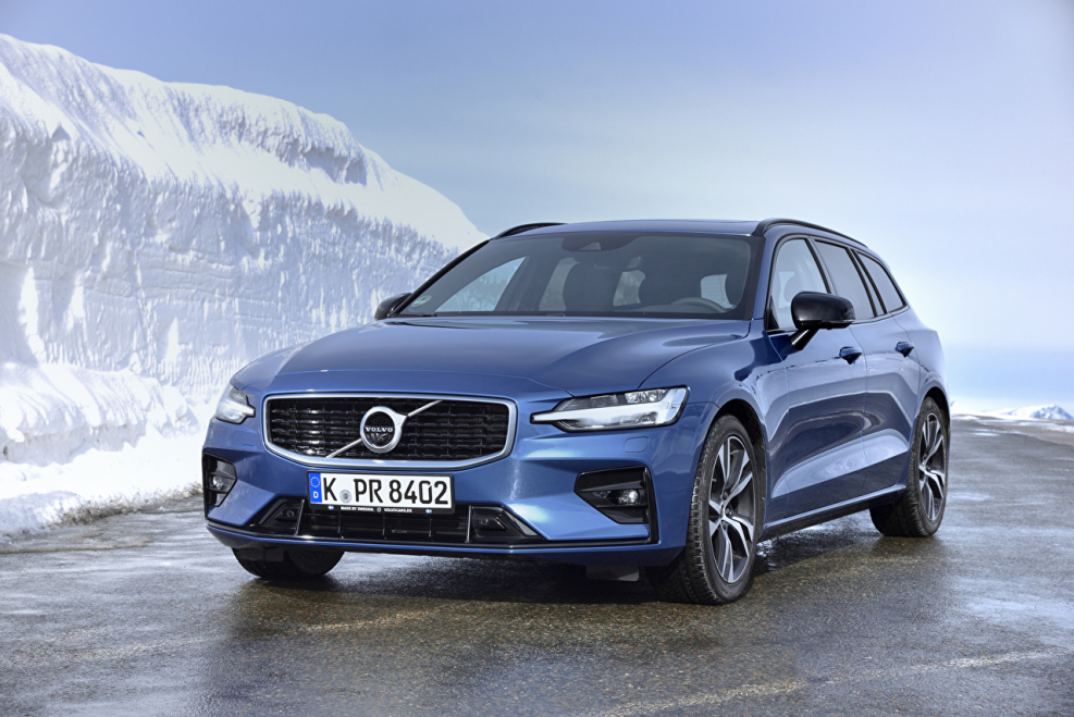 Volvo v60 r