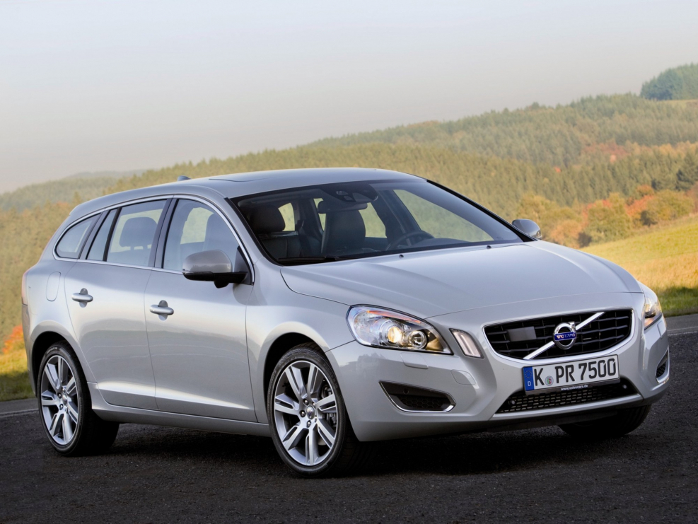 Volvo v60 2010