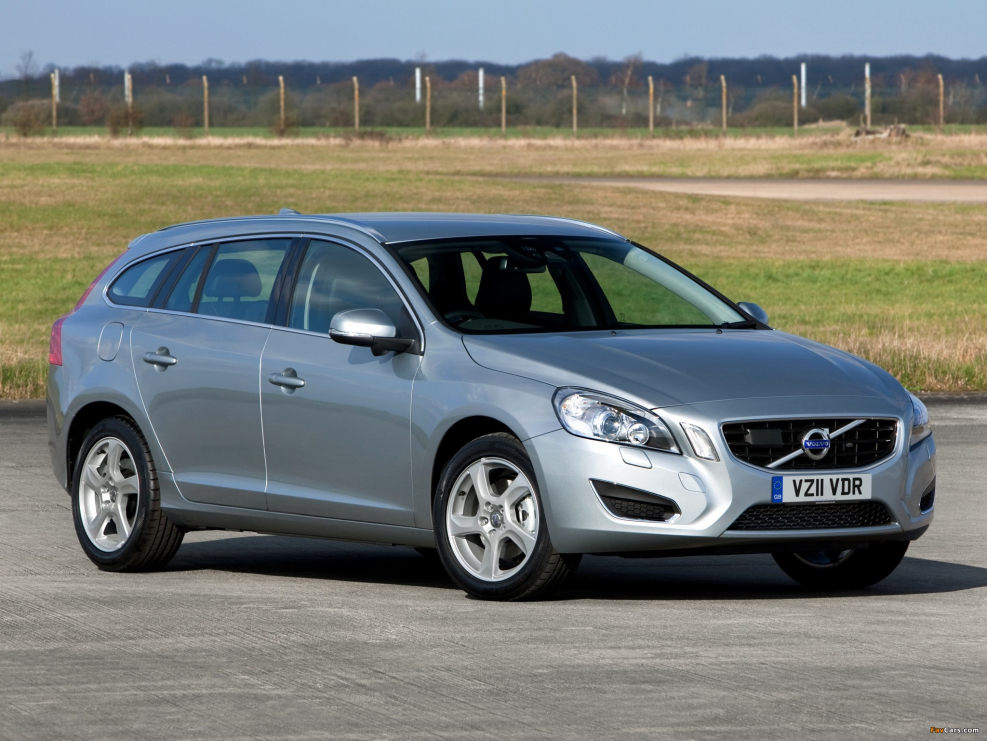 Volvo v60 2011