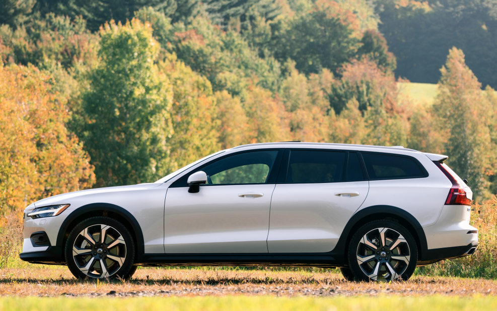 Вольво v60 Cross Country 2019