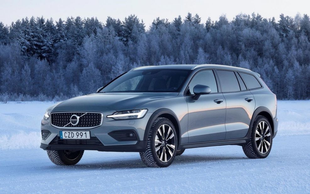 Volvo v60 Cross Country 2020