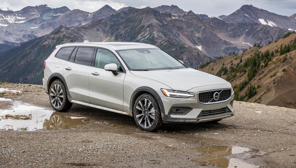 Вольво v60 Cross Country 2020