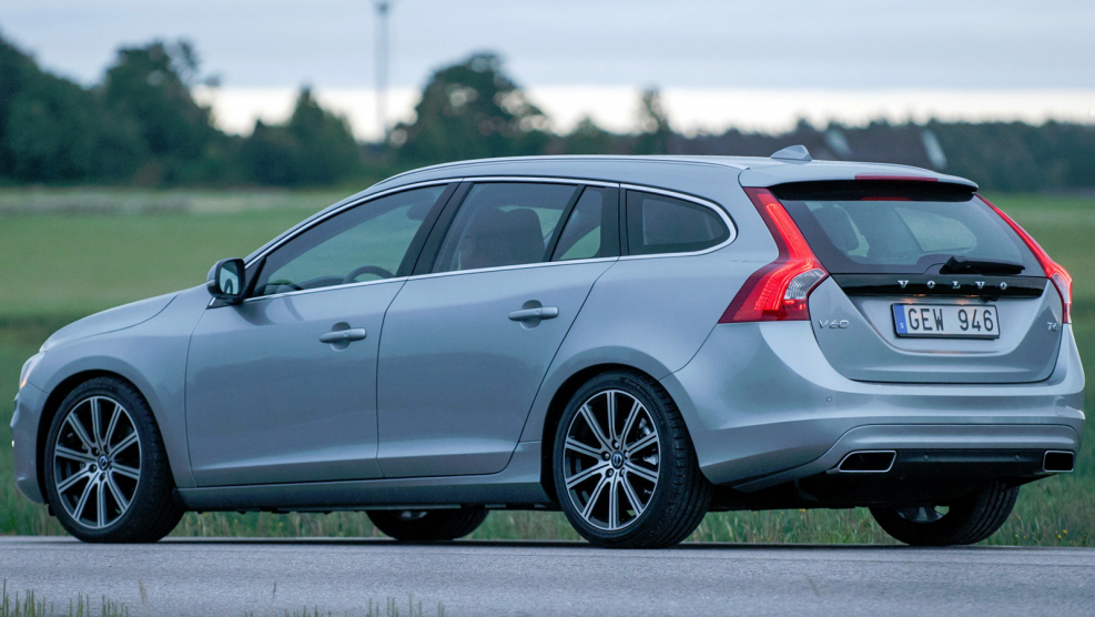 Volvo v60 2014