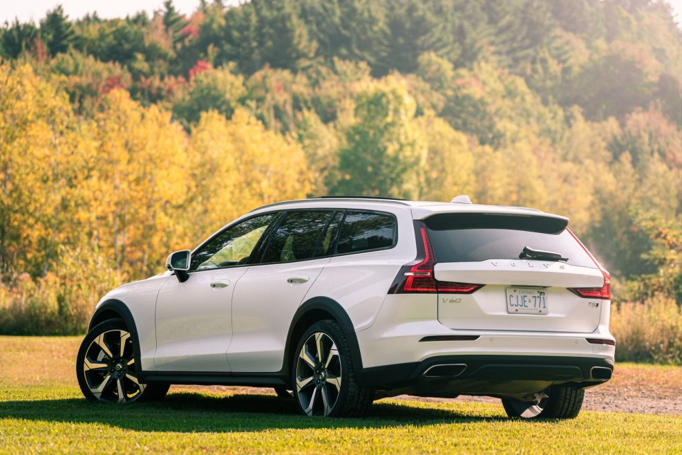 Вольво v60 Cross Country 2020