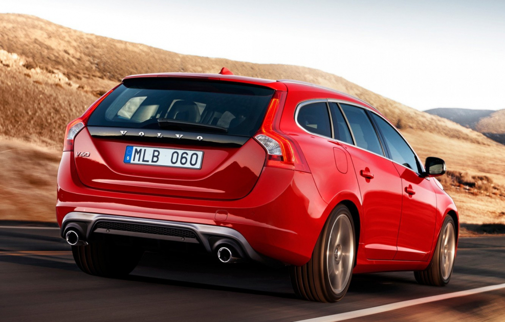 Volvo v60 r