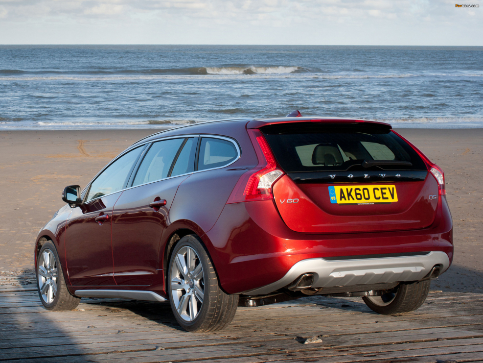 Volvo v60 2010