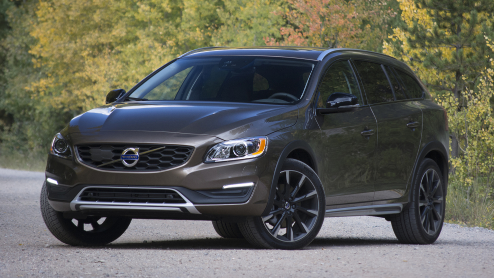 Volvo x60 Cross Country