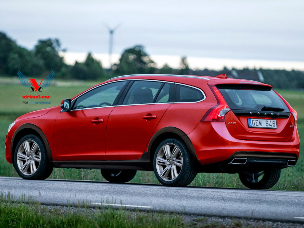 Вольво v60 Cross Country