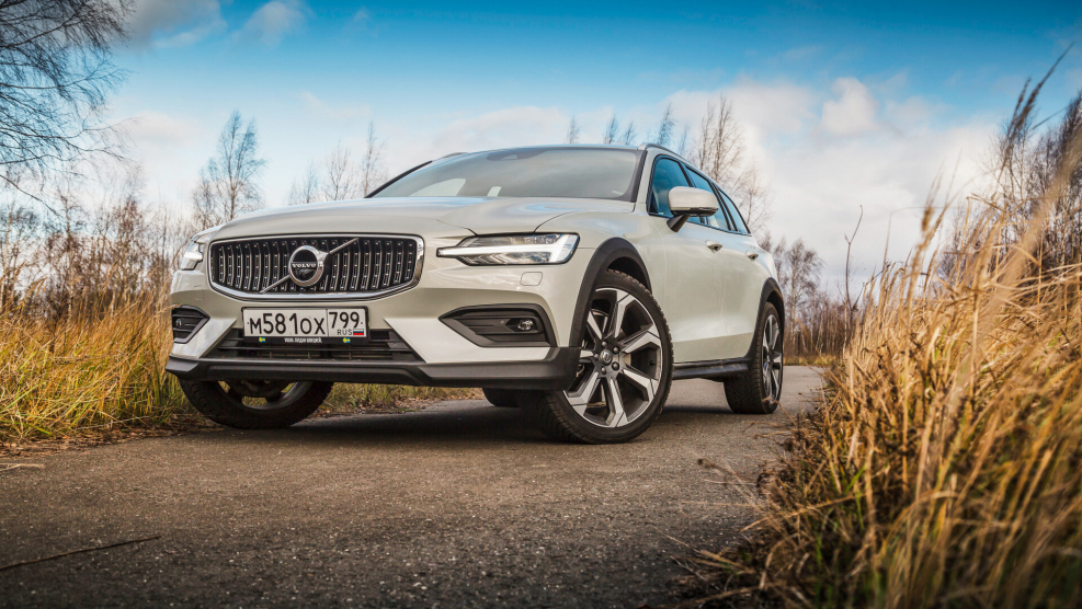 Вольво xc60 кросс Кантри