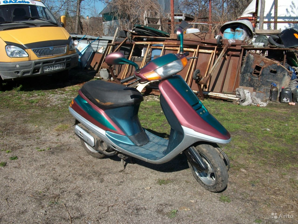 Хонда такт 27
