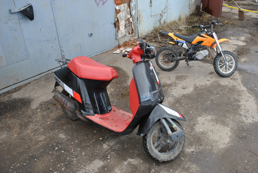 Скутер Honda Tact af09