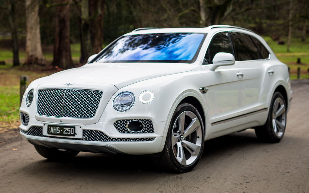 Джип Bentley Bentayga