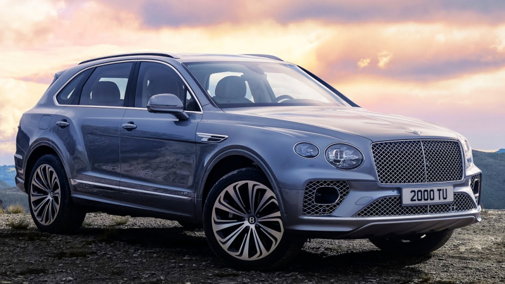 Bentley Bentayga 2021