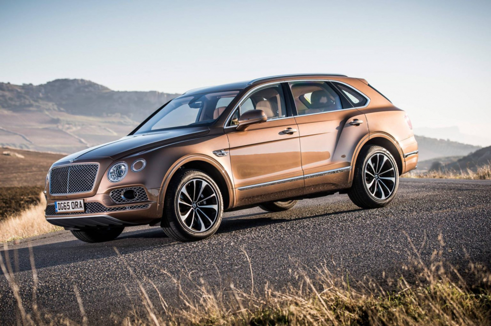 Bentley Bentayga 2020