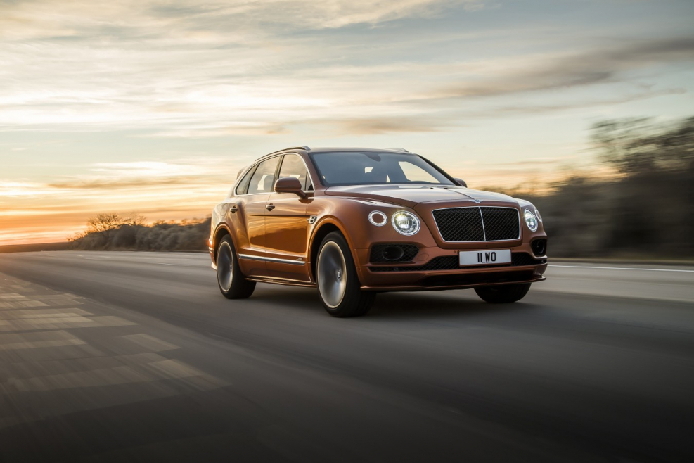 Джип Бентли Bentayga