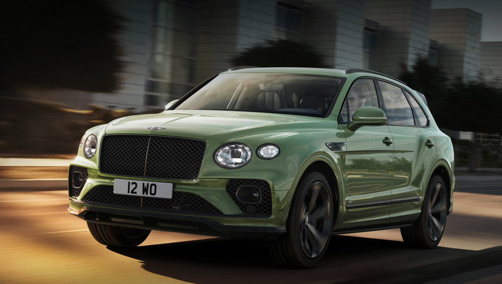 Bentley Bentayga 2020