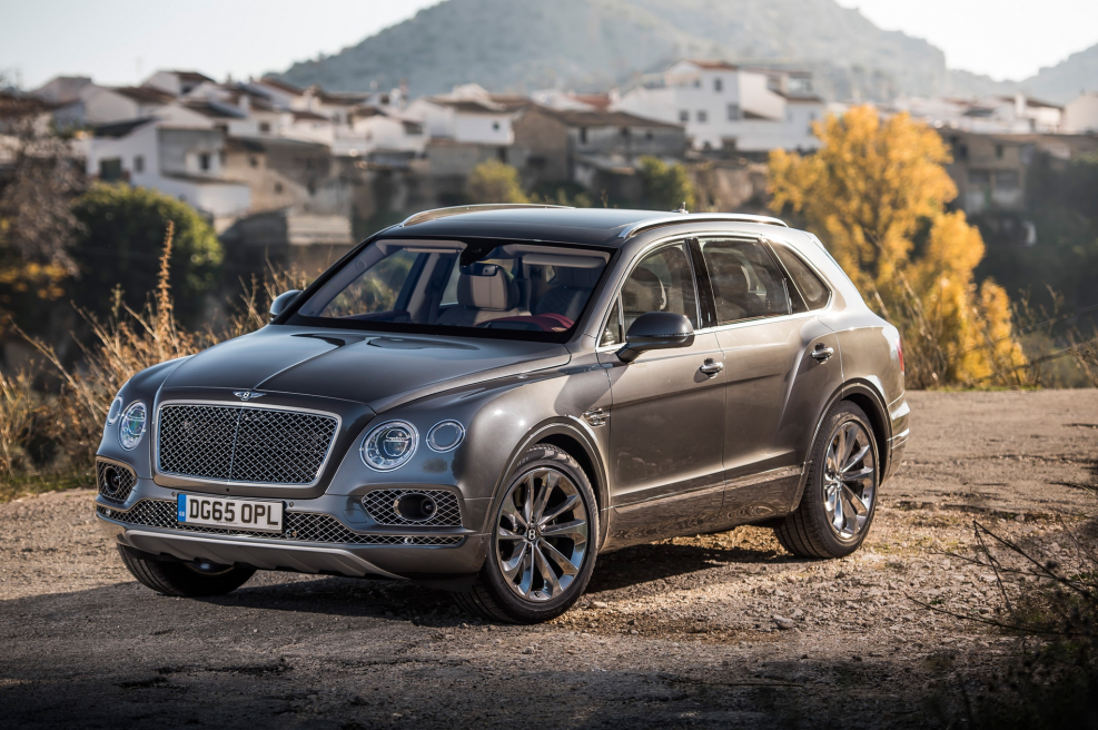 Bentley Bentayga