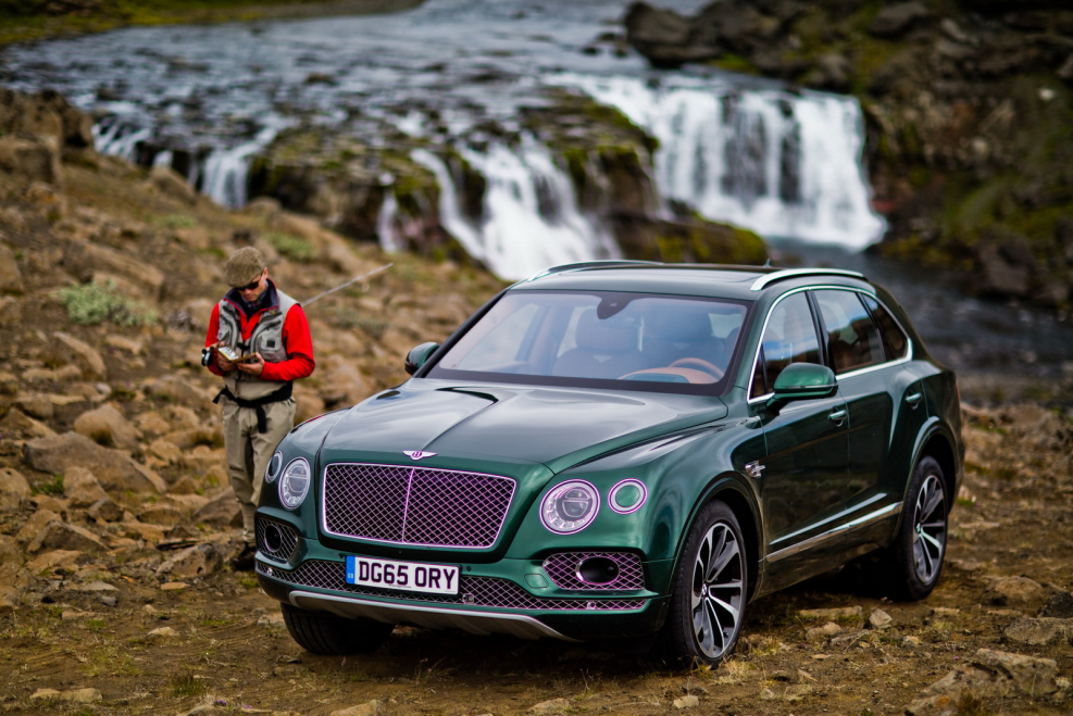Bentley Bentayga Mulliner