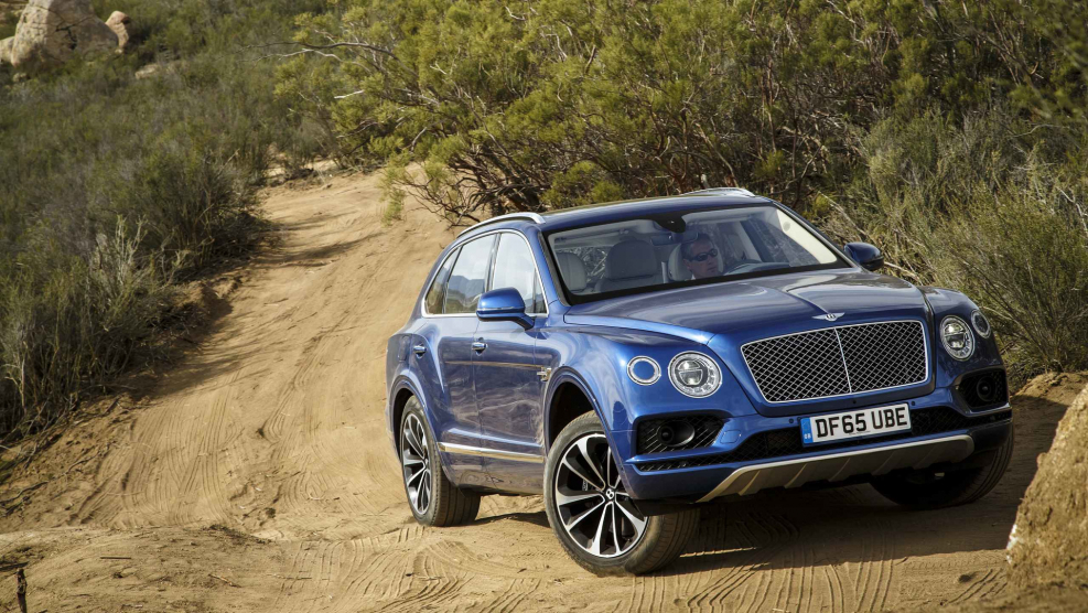 Джип Бентли Bentayga