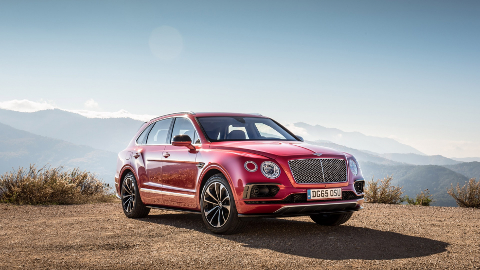 Bentley Bentayga